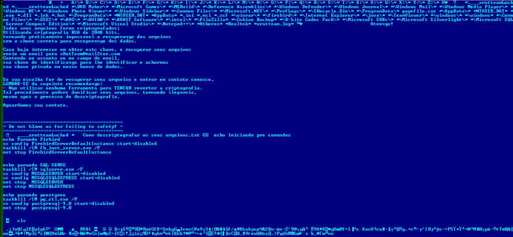 TeamXRat: Brazilian cybercrime meets ransomware